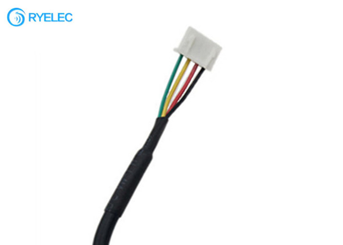 UL2464 24AWG 4PIN JST-XH 2.54mm Connector Flexible PVC Insulated Jacket Wire Harness