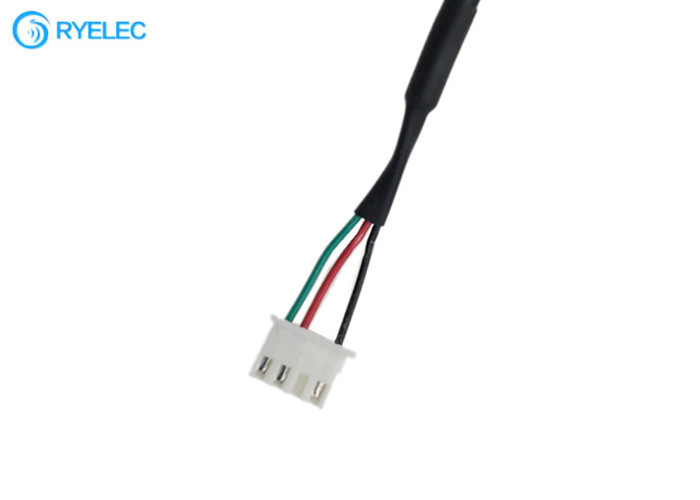 JST XH-3 2.54mm To XH-4  With UL2464 24AWG Jacket PVC Cable Harness For Mainboard