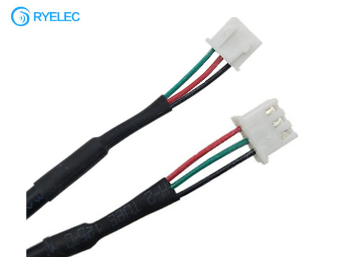 JST 3pin Smt Xh Female 2.54mm Pitch Type Led Pcb Power Connector With Ul2464 24awg Cable