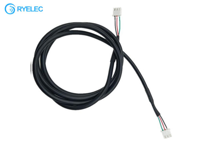 JST 3pin Smt Xh Female 2.54mm Pitch Type Led Pcb Power Connector With Ul2464 24awg Cable