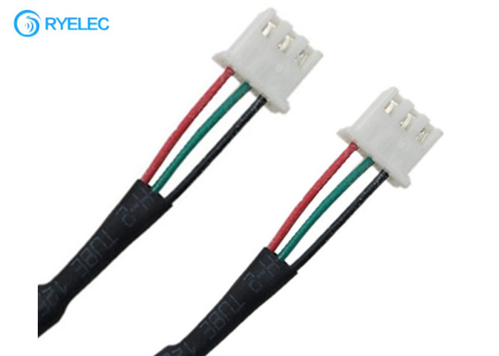 JST 3pin Smt Xh Female 2.54mm Pitch Type Led Pcb Power Connector With Ul2464 24awg Cable