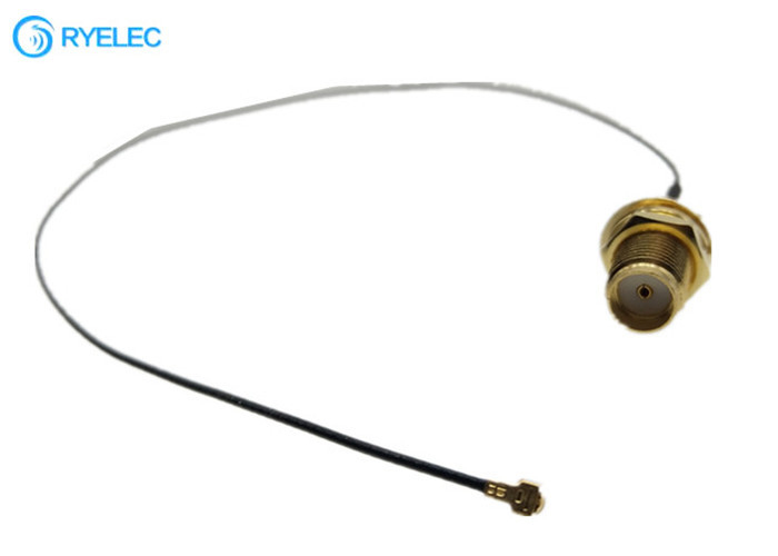 U.FL Mini To SMA Pigtail Antenna WiFi Cable IPEX MHF4 SMA Female 0.81mm RF Jack Coaxial