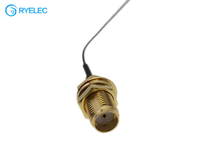 U.FL Mini To SMA Pigtail Antenna WiFi Cable IPEX MHF4 SMA Female 0.81mm RF Jack Coaxial