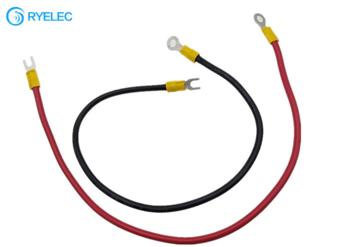12-10 A.W.G. Copper Pre Insulated Terminal Screws Pin U Shaped With 1015 10AWG Power Cable Wire