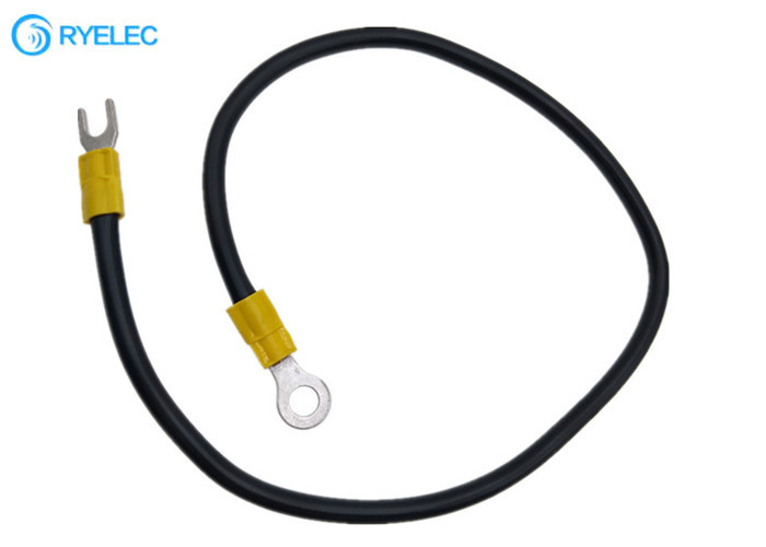 12-10 A.W.G. Copper Pre Insulated Terminal Screws Pin U Shaped With 1015 10AWG Power Cable Wire