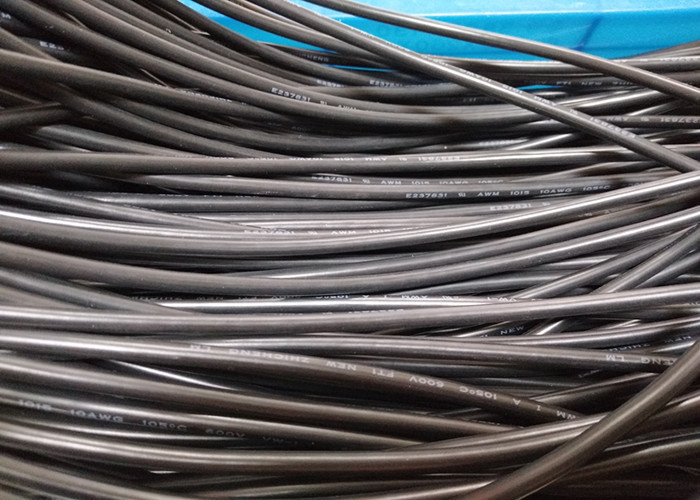 RV 5.5-6 12-10 1/4 Inch Insulated Spade Lugs Crimping Terminals Ring Type With 1015 10AWG Wire Cable