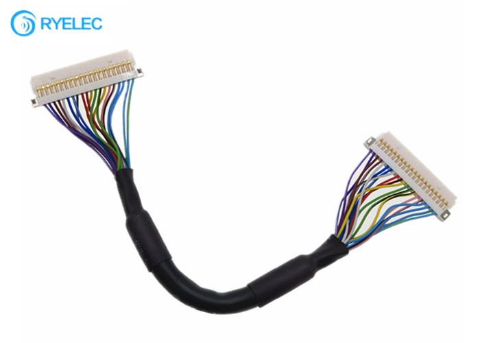 Cable Suspension Assembly Electronic Hirse Pcb Lvds 20pin Df19 1.0 Mm Pitch Board For Lcd Panel
