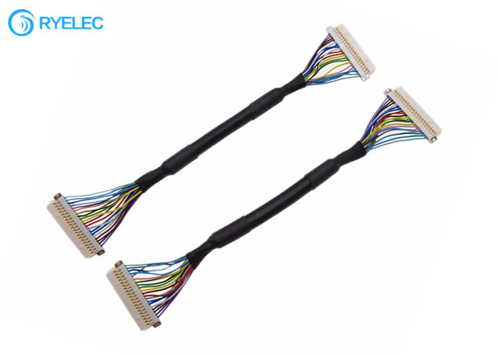 Cable Suspension Assembly Electronic Hirse Pcb Lvds 20pin Df19 1.0 Mm Pitch Board For Lcd Panel