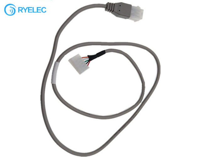 Automotive Mini-Fit Jnr 6W Molex 39-01-2061 To KK Serie 6838 Molex 26-03-4061 3.95mm Cable