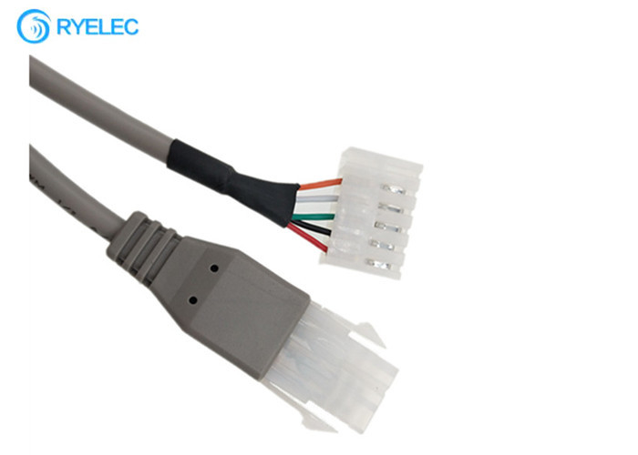 Automotive Mini-Fit Jnr 6W Molex 39-01-2061 To KK Serie 6838 Molex 26-03-4061 3.95mm Cable