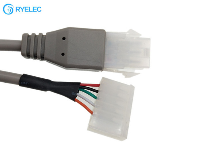 Automotive Mini-Fit Jnr 6W Molex 39-01-2061 To KK Serie 6838 Molex 26-03-4061 3.95mm Cable
