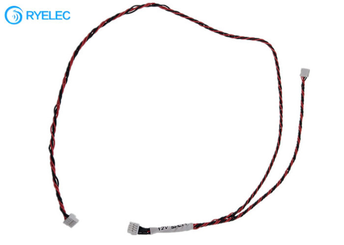 4pin Jst Gh 1.25mm Connector To GH-4 / Ghr-04v-S Y Twisted Wire Harness For Home Appliance