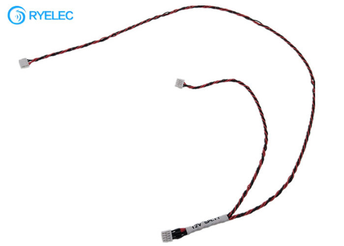 4pin Jst Gh 1.25mm Connector To GH-4 / Ghr-04v-S Y Twisted Wire Harness For Home Appliance