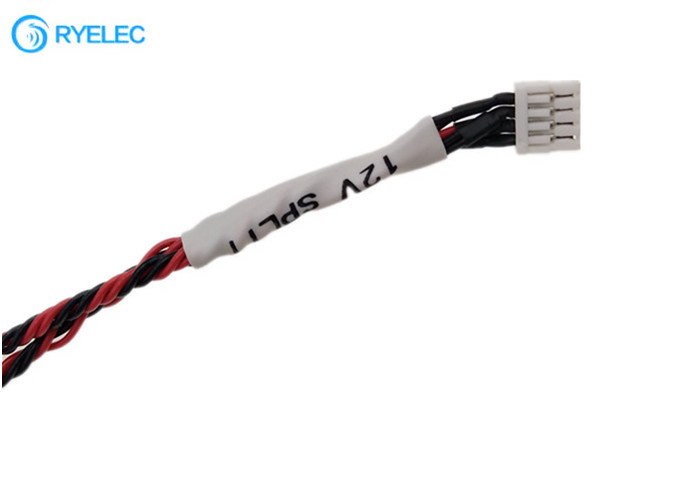 4pin Jst Gh 1.25mm Connector To GH-4 / Ghr-04v-S Y Twisted Wire Harness For Home Appliance