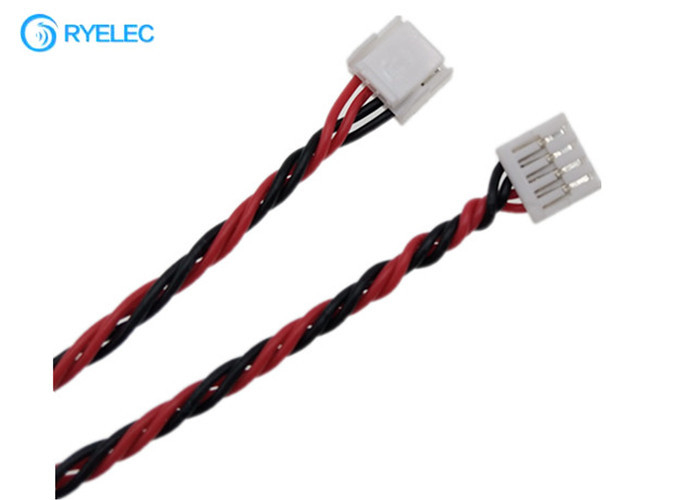 OEM Wire Harness Cable With Jst 1.25mm Pitch Connector GHR-04V-S Terminal SSHL-002T-P0.2