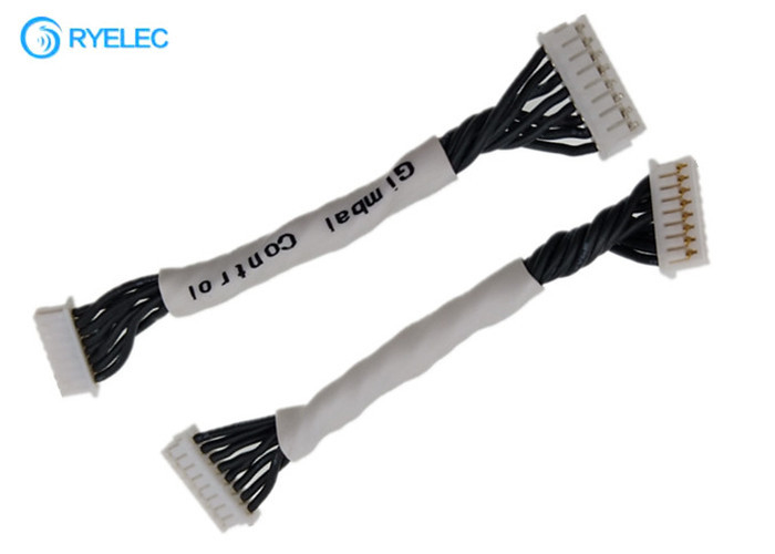 High Temperature UL3239 Silicone Rubber Wire JST ZH 8PIN To Molex Picoblade 1.25 mm 8Pin