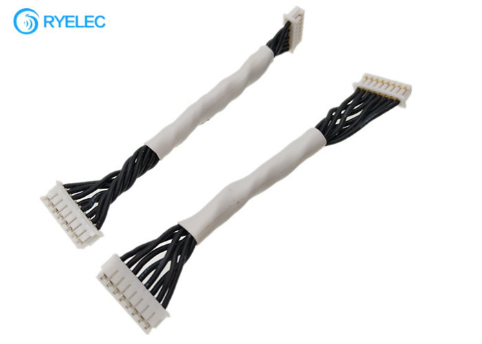 High Temperature UL3239 Silicone Rubber Wire JST ZH 8PIN To Molex Picoblade 1.25 mm 8Pin