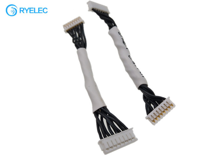High Temperature UL3239 Silicone Rubber Wire JST ZH 8PIN To Molex Picoblade 1.25 mm 8Pin