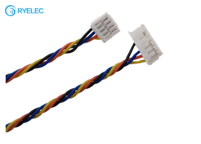 ZHR1.5 JST 6PIN To JST-GH 4P Connector Electronic Twisted Wire Terminal For Printer Print Head