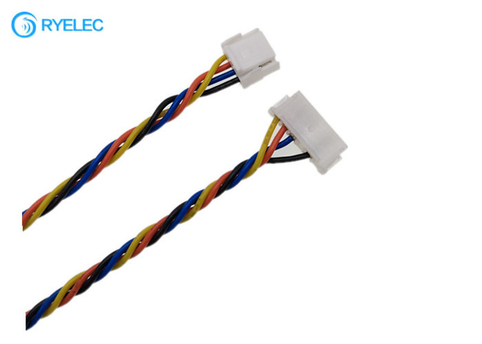 ZHR1.5 JST 6PIN To JST-GH 4P Connector Electronic Twisted Wire Terminal For Printer Print Head