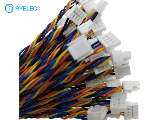 ZHR1.5 JST 6PIN To JST-GH 4P Connector Electronic Twisted Wire Terminal For Printer Print Head