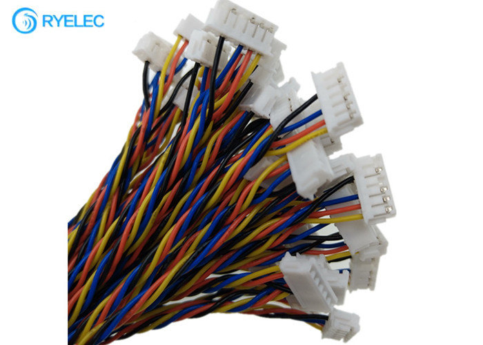 ZHR1.5 JST 6PIN To JST-GH 4P Connector Electronic Twisted Wire Terminal For Printer Print Head