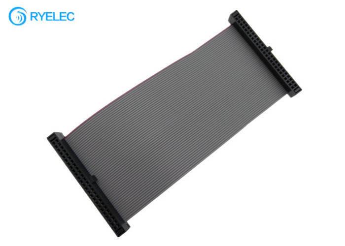 FC To FC Female A-Type 1.27mm Pitch Idc 50p For Flat Ribbon UL2678 Cables 0.635mm Pitch