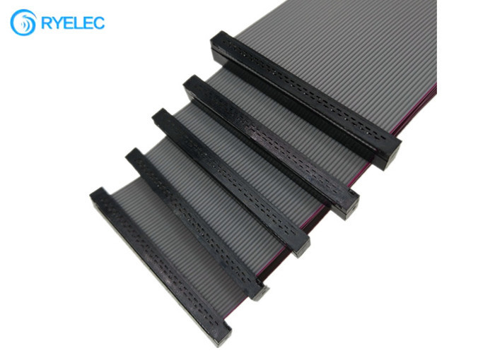 FC To FC Female A-Type 1.27mm Pitch Idc 50p For Flat Ribbon UL2678 Cables 0.635mm Pitch
