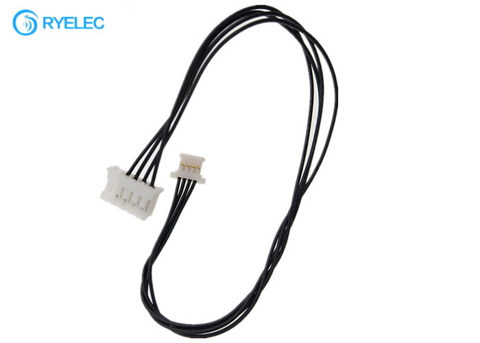 Ultrathin Molex 51146-0400 1.25MM To JST PHR-5 2.0 6pin UL571 28AWG Wiring Harness For Lcd