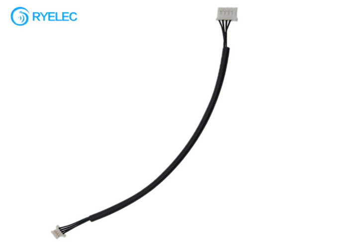 Ultrathin Molex 51146-0400 1.25MM To JST PHR-5 2.0 6pin UL571 28AWG Wiring Harness For Lcd