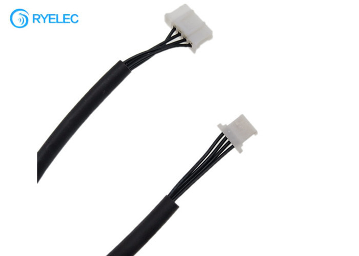 Ultrathin Molex 51146-0400 1.25MM To JST PHR-5 2.0 6pin UL571 28AWG Wiring Harness For Lcd