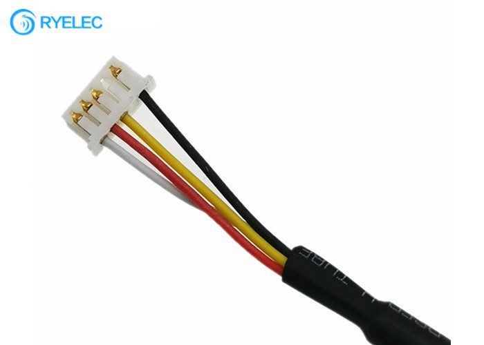 Molex 51021-0500 1.25 To JST ZHR-5 5P 1.5MM Pitch With 300V Shield Jacket Flexible Cable Wire