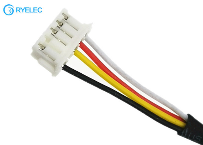 Molex 51021-0500 1.25 To JST ZHR-5 5P 1.5MM Pitch With 300V Shield Jacket Flexible Cable Wire