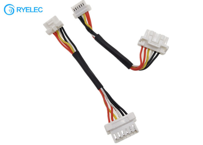 Cables With Molex Clik-Mate 1.25mm / 2.0mm Pitch 5023800600 502439066