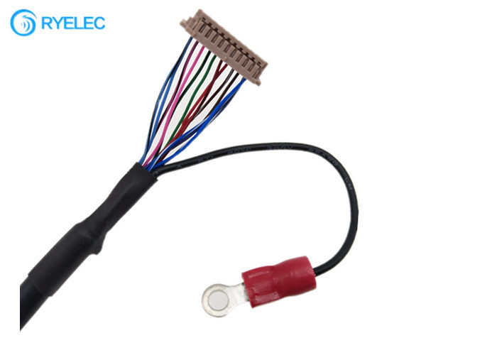 DF13-20S-1.25C / DF19-20S-1C Lvds Cable With 2.0MM  5P JST-PH For Remote Controlled Aircraft