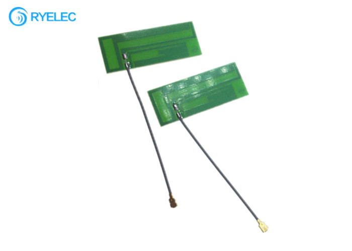 40*15mm GSM Ipex Pcb Internal Patch Antenna  Module Ufl 1.13mm Coaxial Cable For GPS Tracker