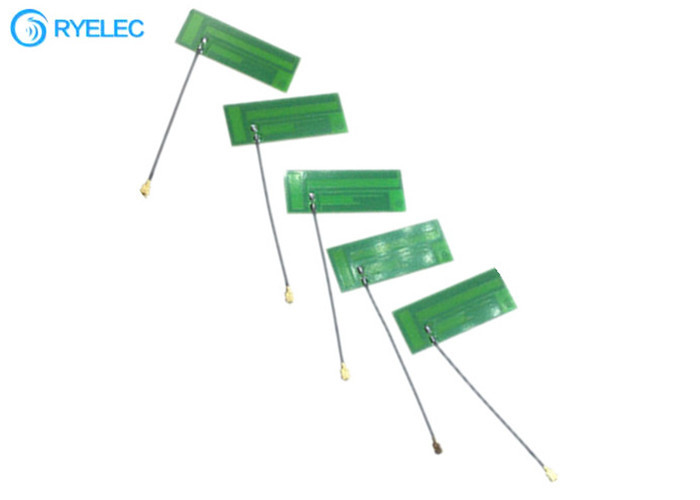 40*15mm GSM Ipex Pcb Internal Patch Antenna  Module Ufl 1.13mm Coaxial Cable For GPS Tracker