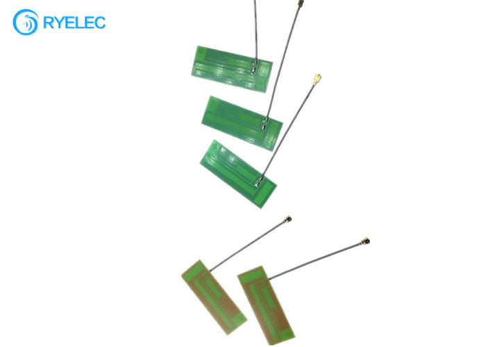 40*15mm GSM Ipex Pcb Internal Patch Antenna  Module Ufl 1.13mm Coaxial Cable For GPS Tracker