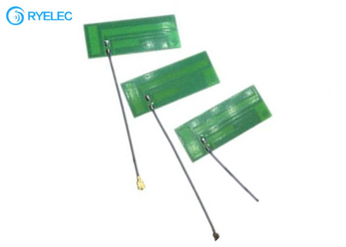 40*15mm GSM Ipex Pcb Internal Patch Antenna  Module Ufl 1.13mm Coaxial Cable For GPS Tracker
