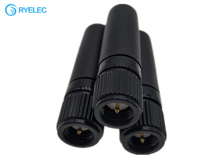 433MHZ UHF Handy Radio Car Mini 35mm Rubber Duck Antenna With Straight SMA Male Connector supplier