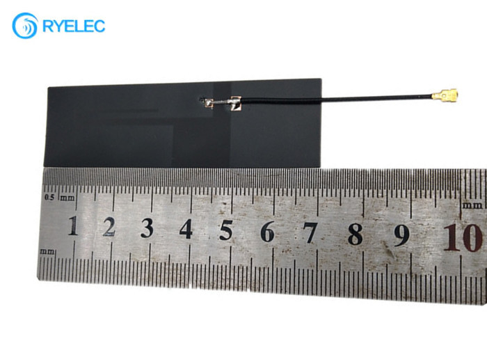 70x22mm 2 Frequencies Dual Band 900mhz 4g FPC Adhesive Patch Internal Antenna With 5cm Cable-UFL