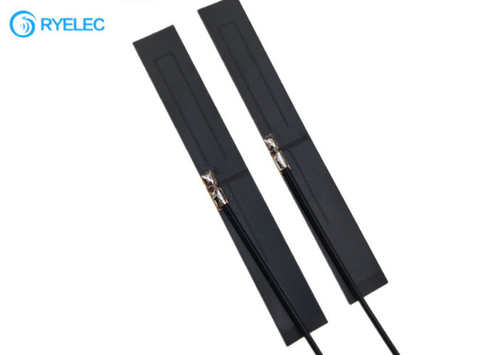 Internal 60x8mm Cellular 2 Band LTE 4G 900Mhz Patch Flexible Glue Antenna UPL / IPEX Connector
