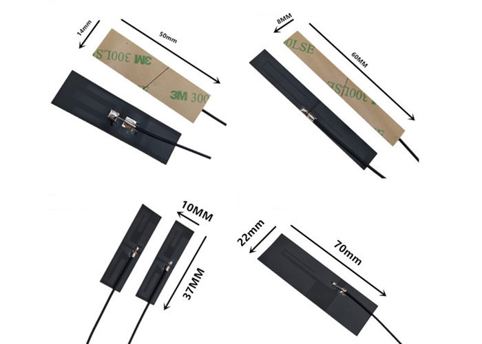 80x22mm 4G LTE High Gain 4DBI Router Bluetooth Internal FPC Adhesive Soft PCB Antenna For Android