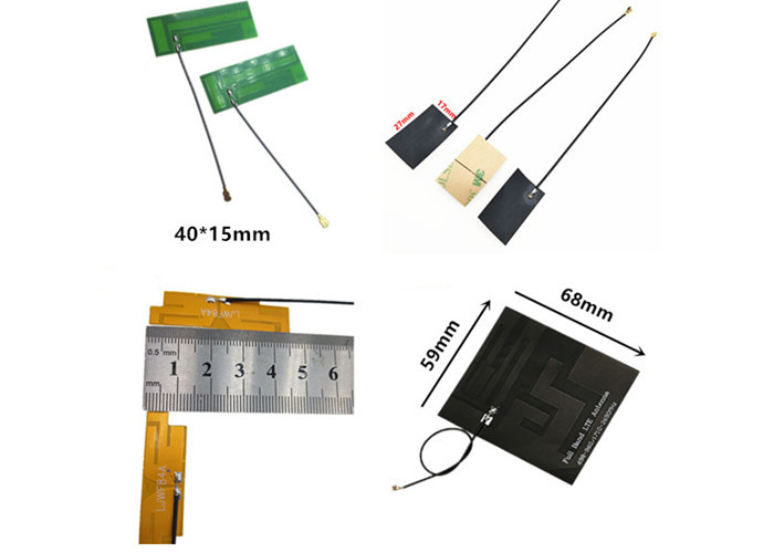 80x22mm 4G LTE High Gain 4DBI Router Bluetooth Internal FPC Adhesive Soft PCB Antenna For Android