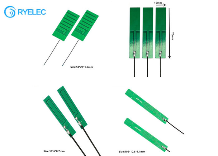 Aerial  8dbi GSM GPRS 2G 3G 4G LTE PCB Omni Patch Built-in Antenna For Thermostat