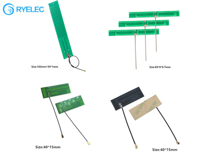 Aerial  8dbi GSM GPRS 2G 3G 4G LTE PCB Omni Patch Built-in Antenna For Thermostat