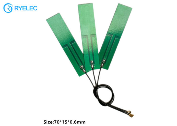 Adhesive Mounting Embedded 70*15mm Gsm 4g LTE Module With IPEX UFL Built-In PCB Patch Antenna