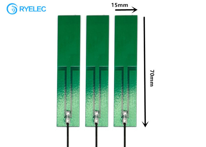 Adhesive Mounting Embedded 70*15mm Gsm 4g LTE Module With IPEX UFL Built-In PCB Patch Antenna