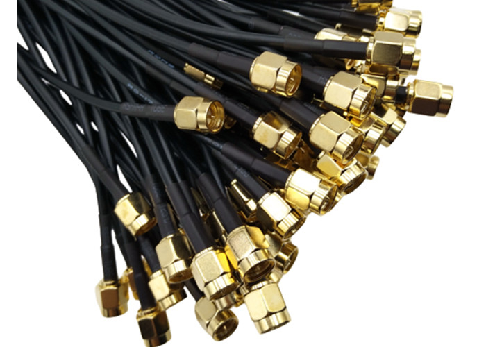 SMA Male To Plug Male For RF Coaxial Cable Assembly LMR200 LMR195 Jumper Cable