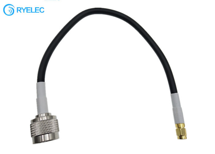 Straight SMA Male To N male Witn LMR240 Ultraflex Coaxial Cable Telecom RF Feeder Cable